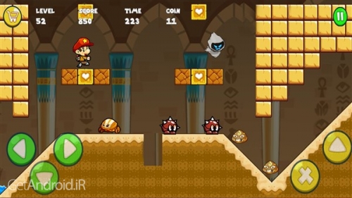 دانلود بازی Bobs World Super Adventure اندروید