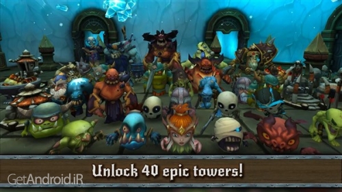 دانلود بازی Beast Towers TD اندروید