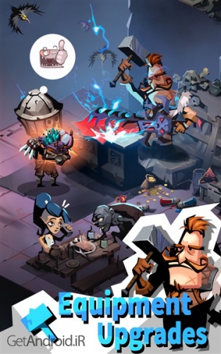 دانلود بازی The Greedy Cave 2 Time Gate اندروید