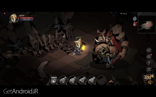 دانلود بازی The Greedy Cave 2 Time Gate اندروید