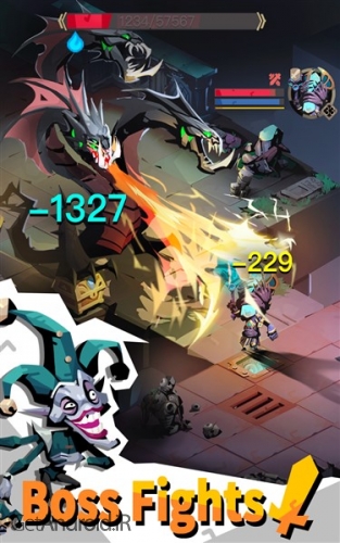 دانلود بازی The Greedy Cave 2 Time Gate اندروید