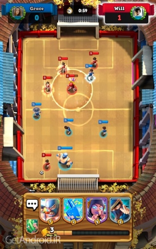 دانلود بازی Soccer Royale فوتبال آنلاین اندروید