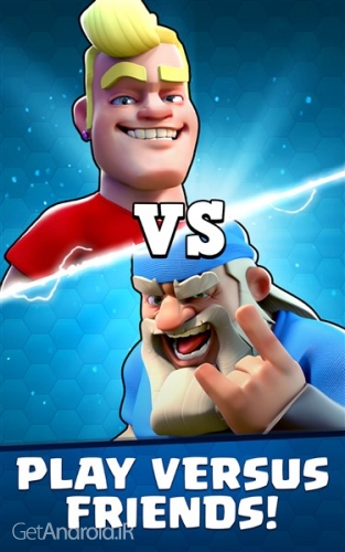 دانلود بازی Soccer Royale فوتبال آنلاین اندروید