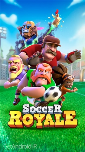 دانلود بازی Soccer Royale فوتبال آنلاین اندروید