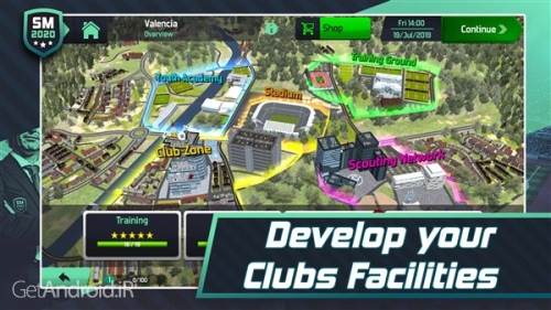 دانلود بازی Soccer Manager 2020 اندروید