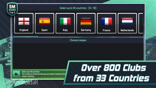 دانلود بازی Soccer Manager 2020 اندروید