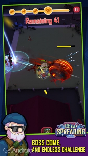 دانلود بازی Dead Spreading Saving اندروید
