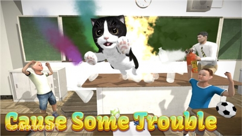 دانلود بازی Cat Simulator اندروید