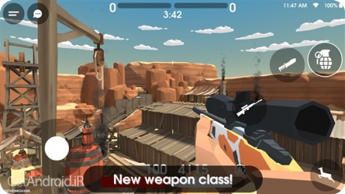 دانلود بازی Danger Close Battle Royale Online FPS اندروید