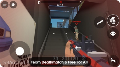 دانلود بازی Danger Close Battle Royale Online FPS اندروید