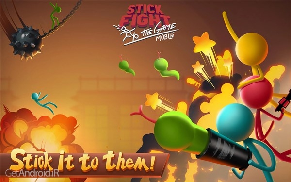 بازی Stick Fight The Game Mobile اندروید