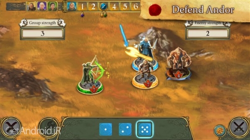 دانلود بازی Legends of Andor اندروید