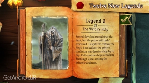 دانلود بازی Legends of Andor اندروید