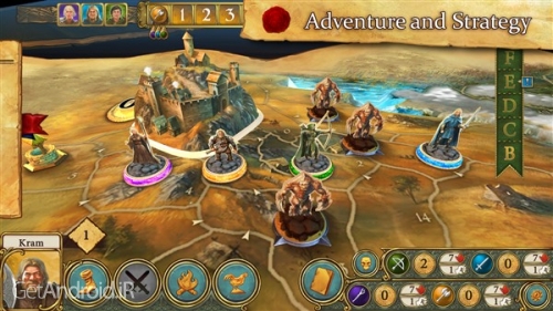 دانلود بازی Legends of Andor اندروید
