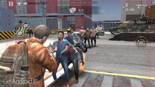 دانلود بازی Zombie City  Survival اندروید