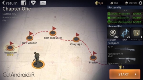 دانلود بازی Zombie City  Survival اندروید