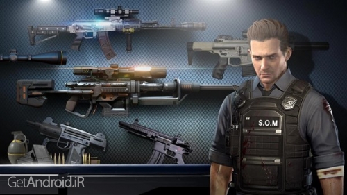 دانلود بازی Sniper Master  City Hunter اندروید