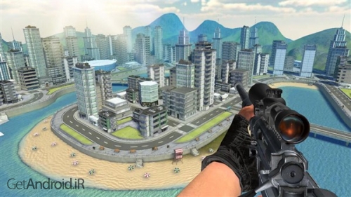 دانلود بازی Sniper Master  City Hunter اندروید