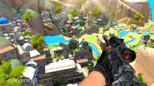 دانلود بازی Sniper Master  City Hunter اندروید