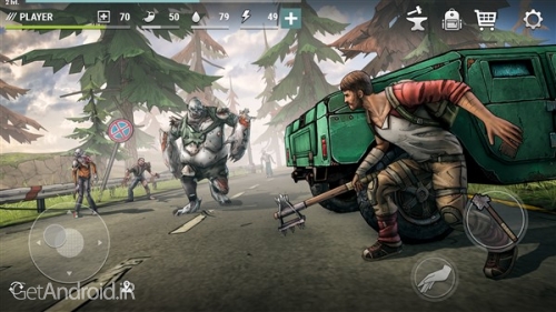 دانلود بازی Dark Days Zombie Survival اندروید
