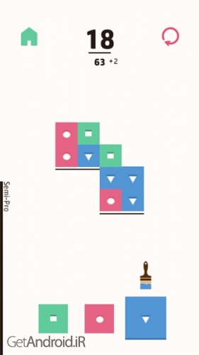 دانلود بازی Paintiles اندروید