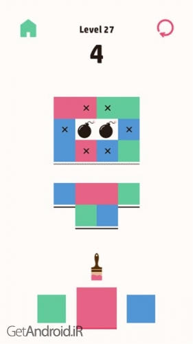 دانلود بازی Paintiles اندروید
