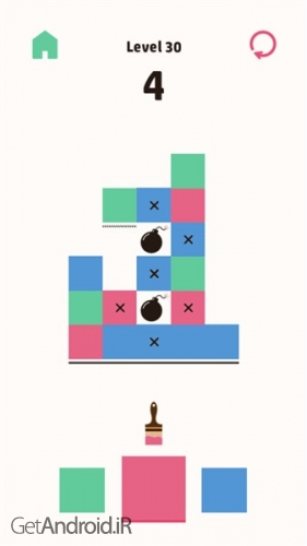 دانلود بازی Paintiles اندروید