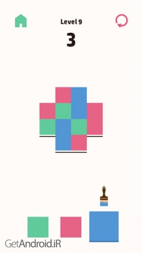 دانلود بازی Paintiles اندروید