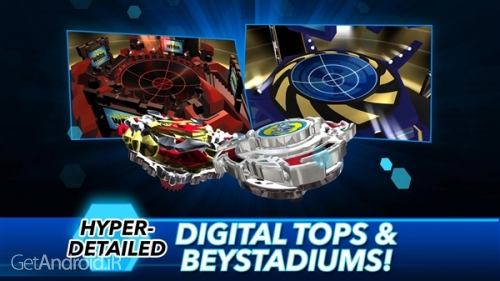 دانلود بازی BEYBLADE BURST app اندروید