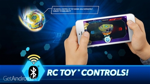 دانلود بازی BEYBLADE BURST app اندروید
