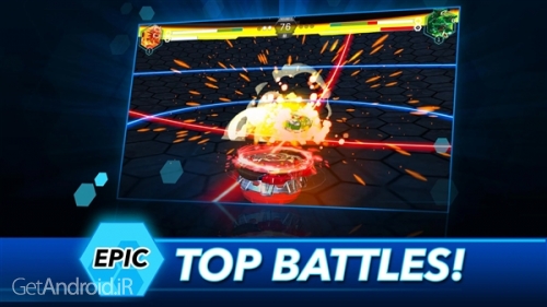 دانلود بازی BEYBLADE BURST app اندروید