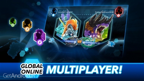 دانلود بازی BEYBLADE BURST app اندروید
