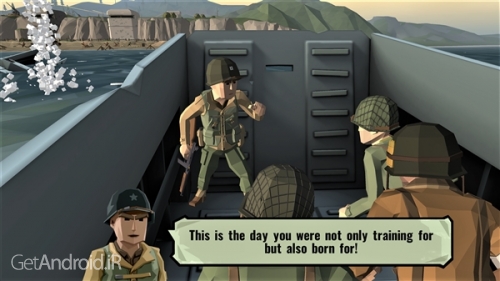 دانلود بازی World War Polygon WW2 shooter اندروید