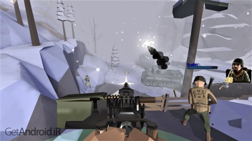 دانلود بازی World War Polygon WW2 shooter اندروید