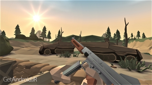 دانلود بازی World War Polygon WW2 shooter اندروید