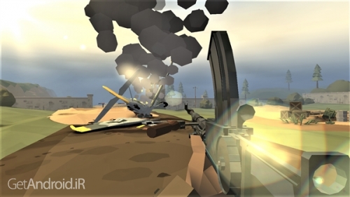 دانلود بازی World War Polygon WW2 shooter اندروید