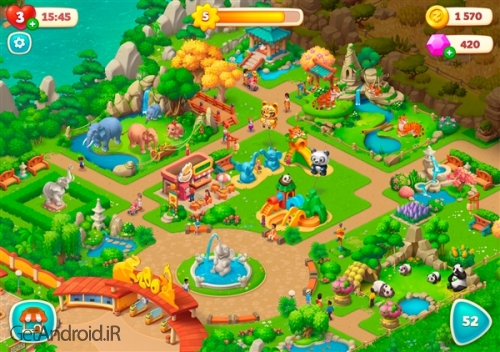 دانلود بازی Wildscapes اندروید