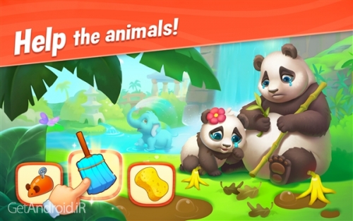 دانلود بازی Wildscapes اندروید