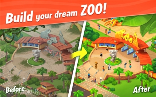 دانلود بازی Wildscapes اندروید