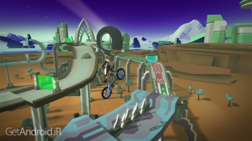 دانلود بازی Gravity Rider Zero اندروید