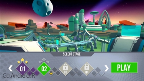 دانلود بازی Gravity Rider Zero اندروید
