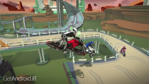دانلود بازی Gravity Rider Zero اندروید