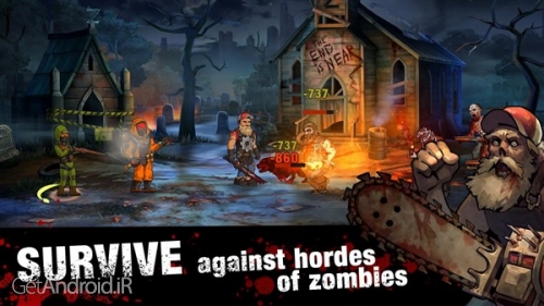 دانلود بازی Zero City اندروید