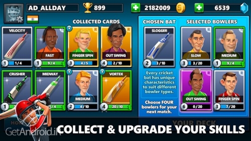 دانلود بازی Stick Cricket Live اندروید