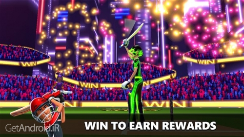 دانلود بازی Stick Cricket Live اندروید