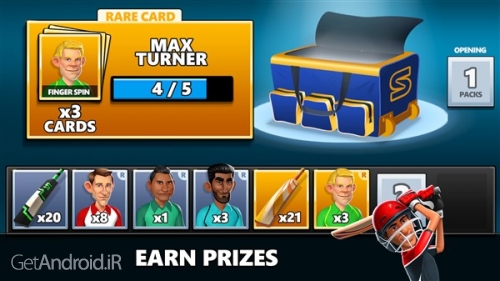 دانلود بازی Stick Cricket Live اندروید