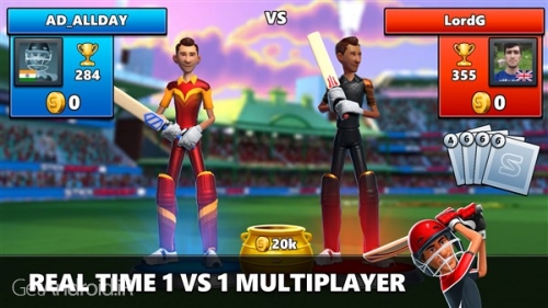 دانلود بازی Stick Cricket Live اندروید