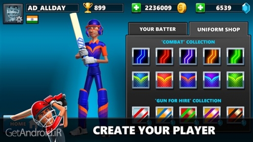 دانلود بازی Stick Cricket Live اندروید