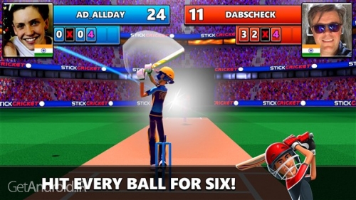 دانلود بازی Stick Cricket Live اندروید