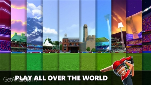 دانلود بازی Stick Cricket Live اندروید